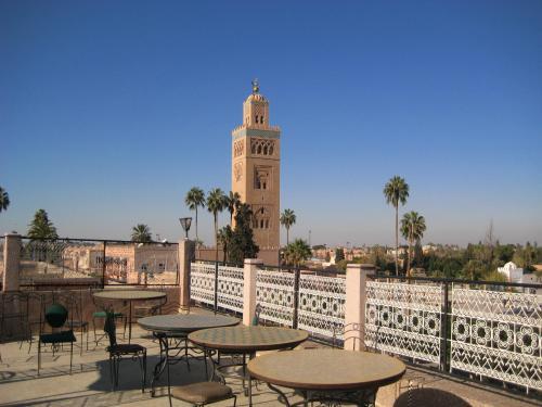Hotel De Foucauld Marrakesz Zewnętrze zdjęcie